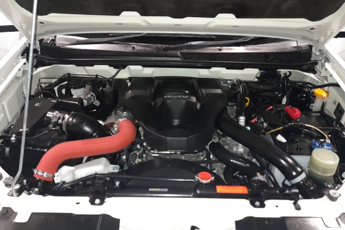 2019 Isuzu D-MAX SX 4X4