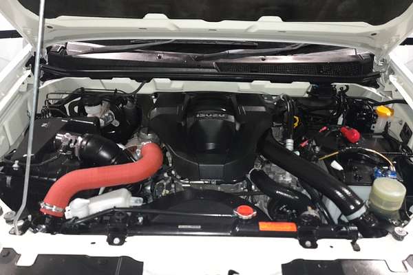 2019 Isuzu D-MAX SX 4X4