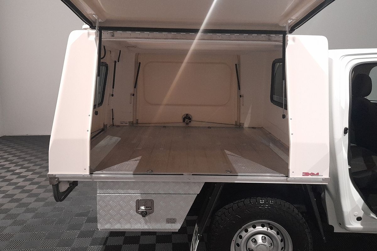 2019 Isuzu D-MAX SX 4X4