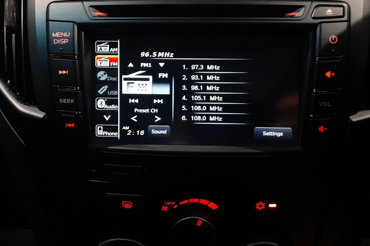 2019 Isuzu D-MAX SX 4X4