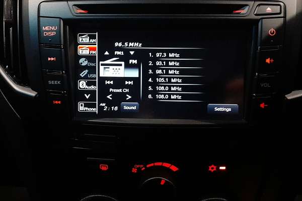 2019 Isuzu D-MAX SX 4X4