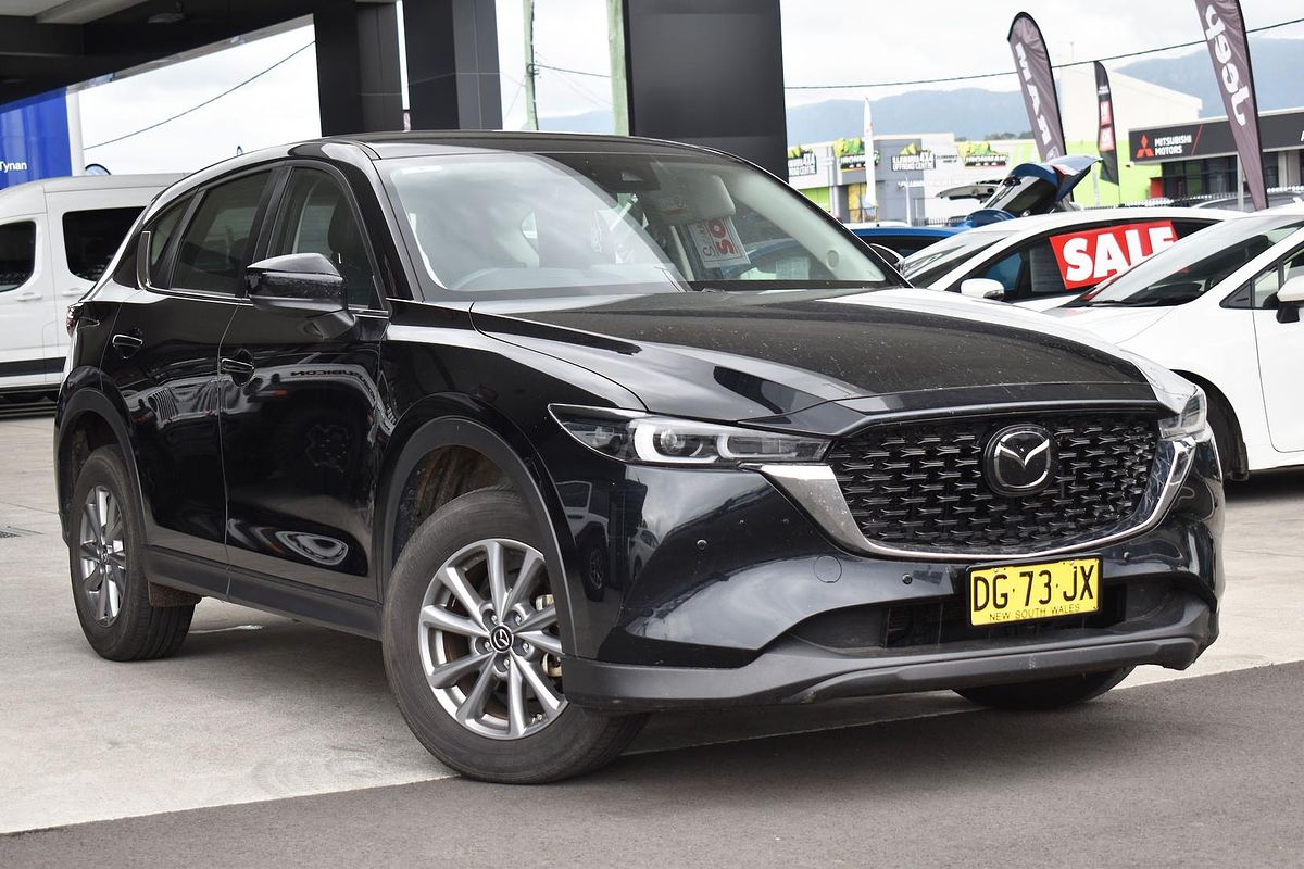 2022 Mazda CX-5 Touring KF Series