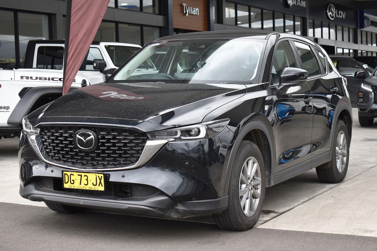 2022 Mazda CX-5 Touring KF Series