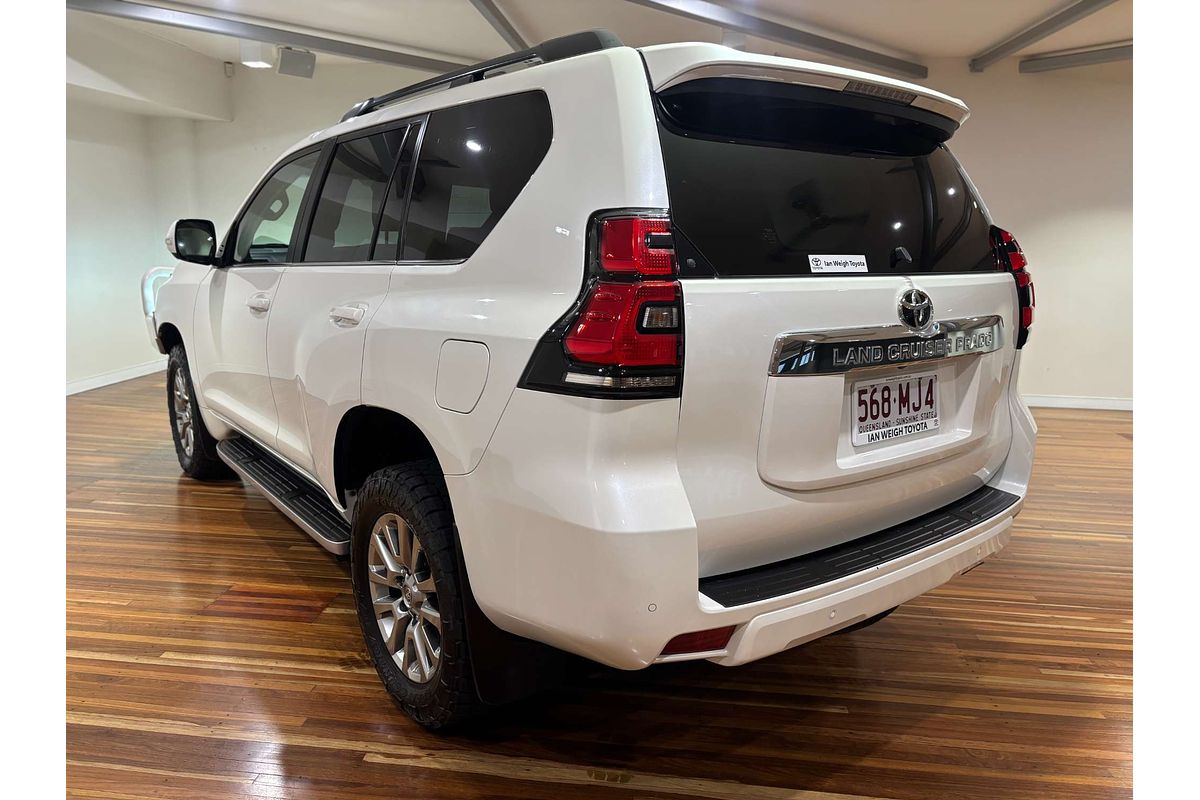 2020 Toyota Landcruiser Prado VX GDJ150R