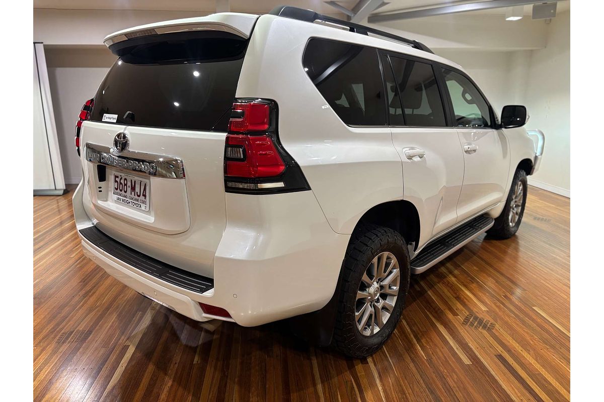 2020 Toyota Landcruiser Prado VX GDJ150R