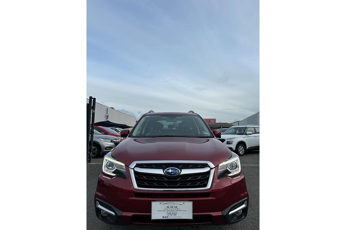 2018 Subaru Forester 2.5i-S S4