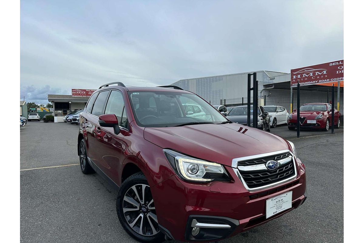 2018 Subaru Forester 2.5i-S S4