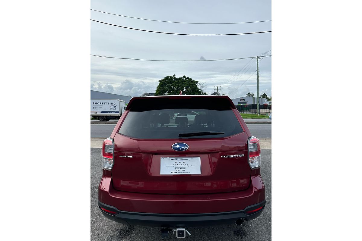 2018 Subaru Forester 2.5i-S S4