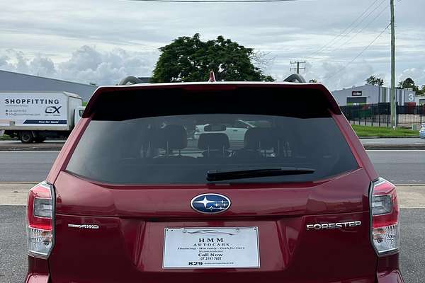 2018 Subaru Forester 2.5i-S S4