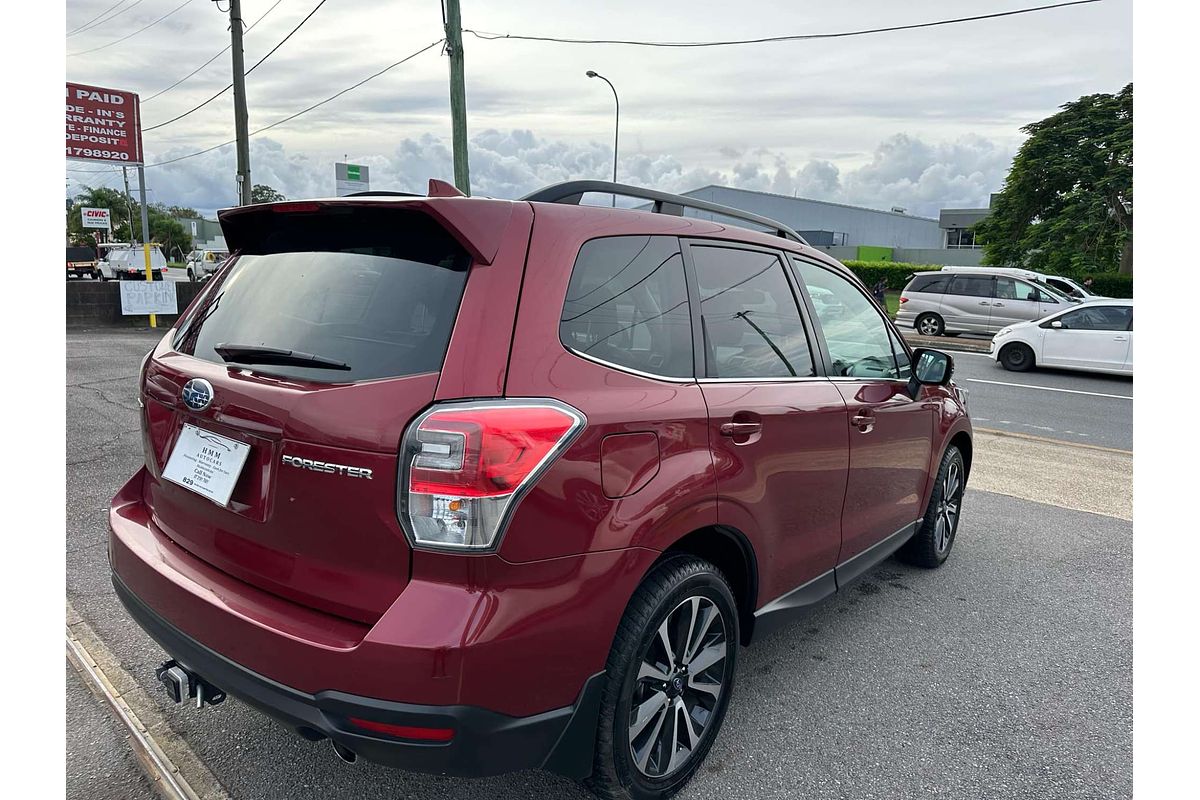 2018 Subaru Forester 2.5i-S S4
