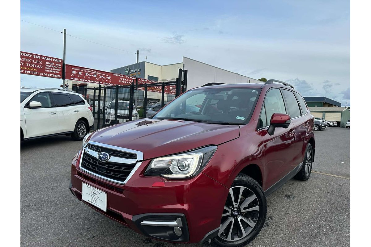 2018 Subaru Forester 2.5i-S S4