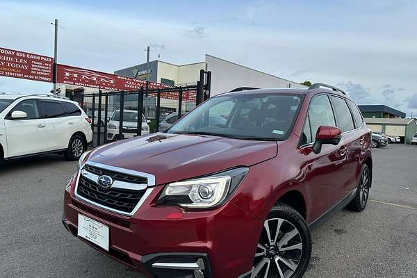 2018 Subaru Forester 2.5i-S S4