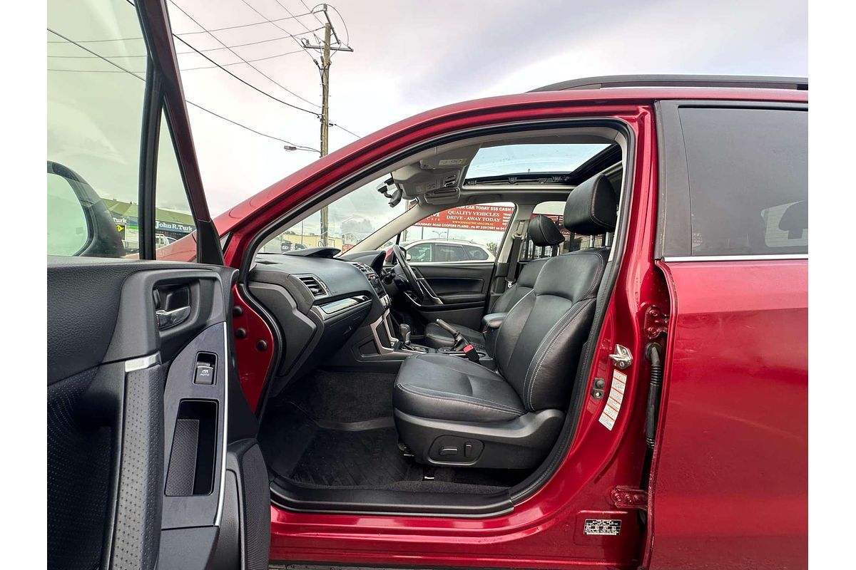 2018 Subaru Forester 2.5i-S S4