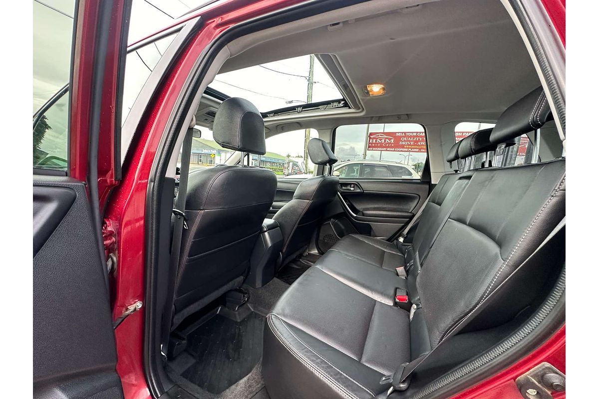 2018 Subaru Forester 2.5i-S S4