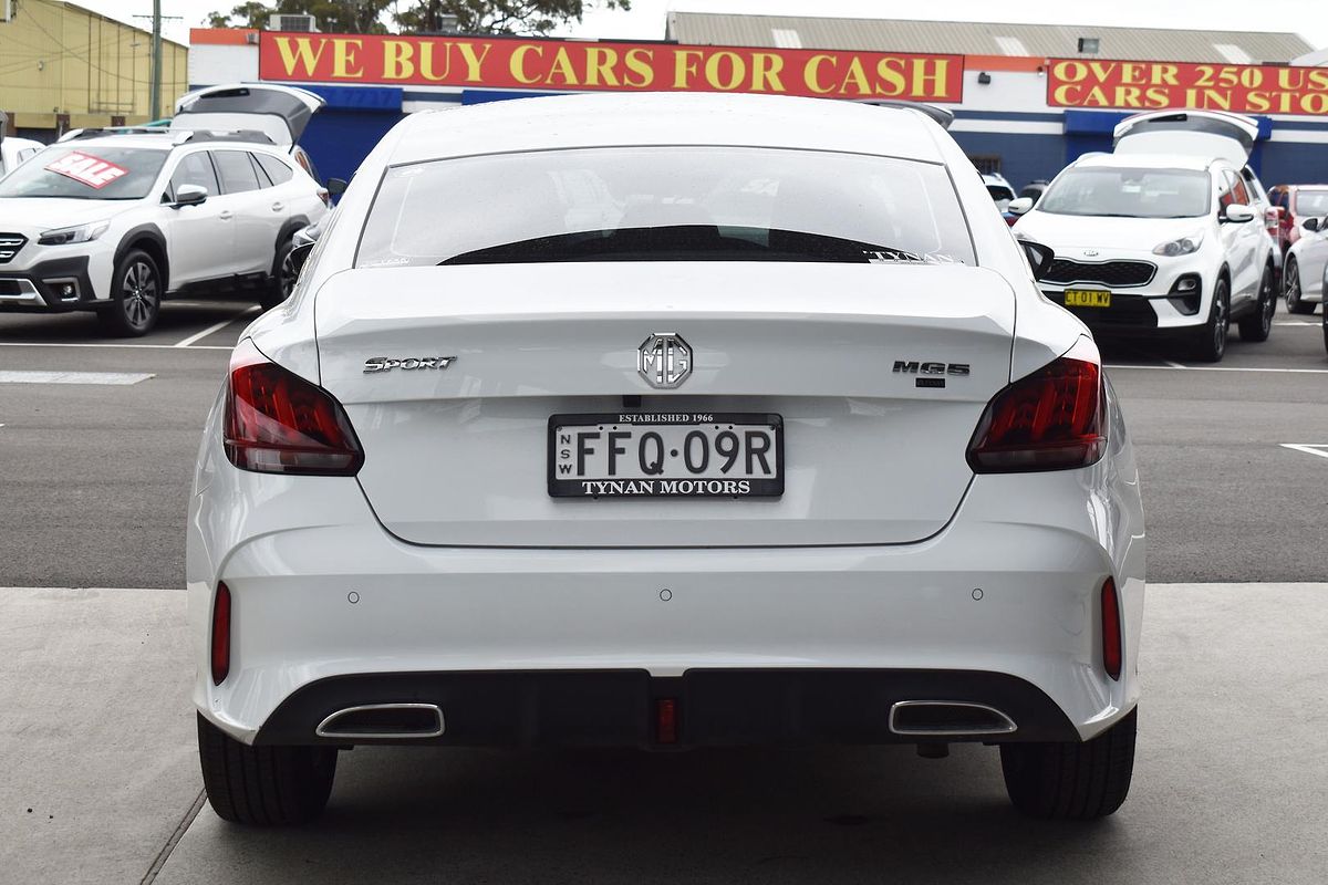 2023 MG MG5 Vibe