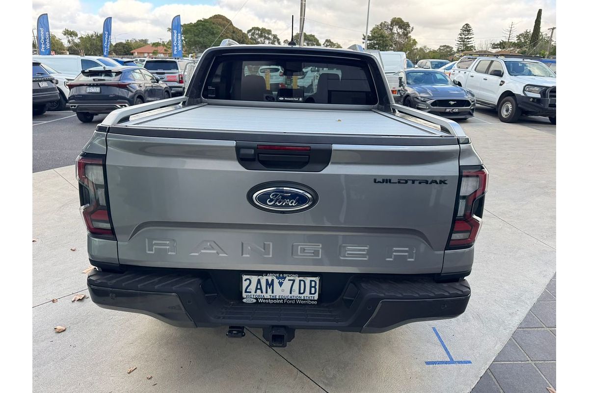 2024 Ford Ranger Wildtrak 4X4