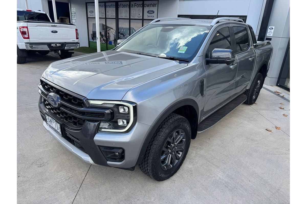 2024 Ford Ranger Wildtrak 4X4