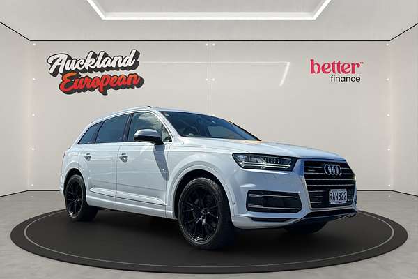 2016 Audi Q7 Quattro 3.0 TFSI