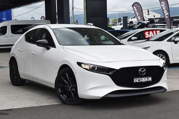 2022 Mazda 3 G25 Evolve SP BP Series