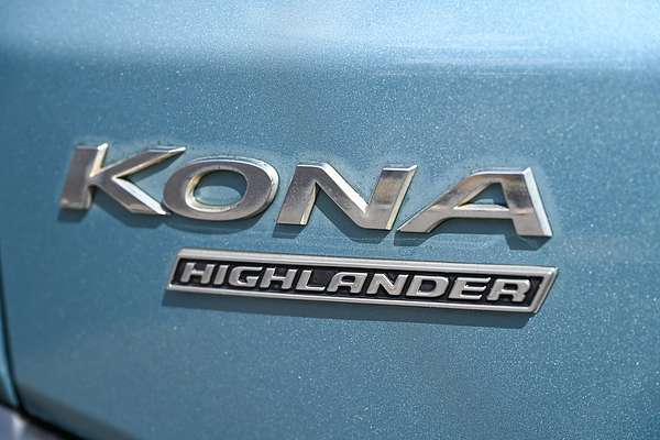 2018 Hyundai Kona Highlander OS