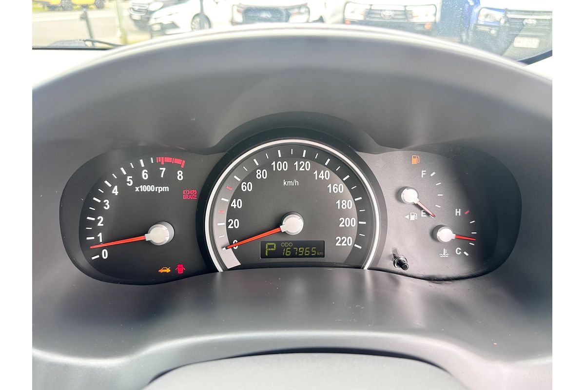 2013 Kia Grand Carnival Si VQ