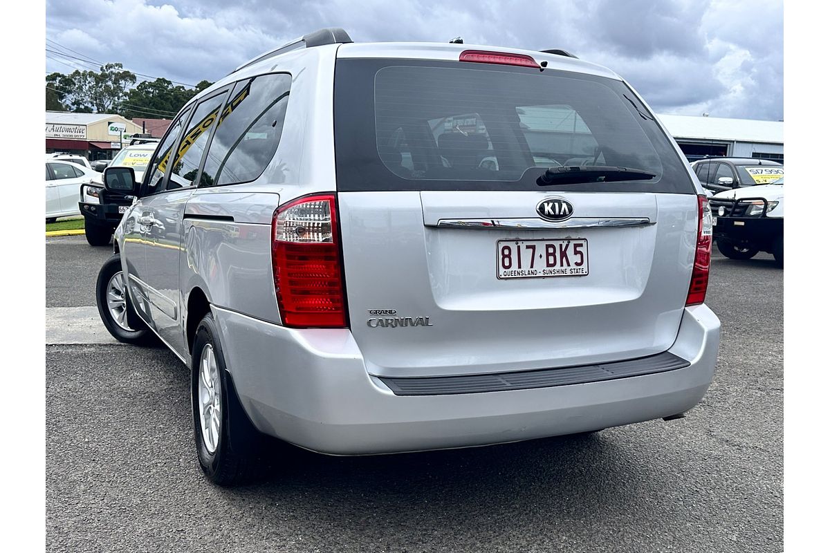 2013 Kia Grand Carnival Si VQ