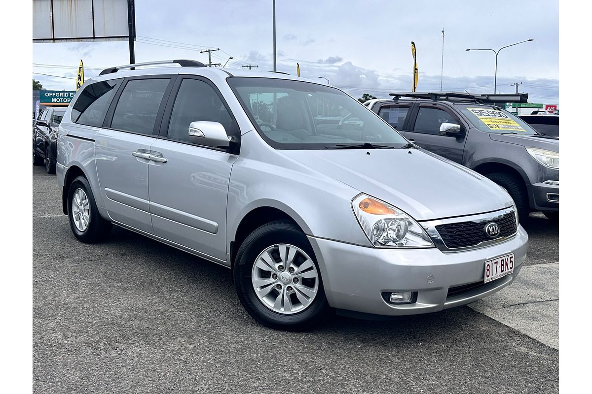 2013 Kia Grand Carnival Si VQ
