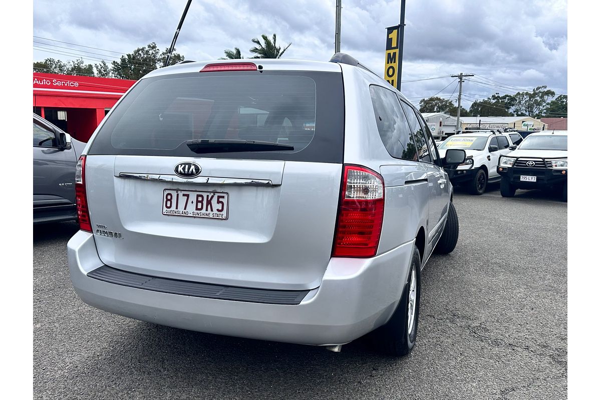 2013 Kia Grand Carnival Si VQ