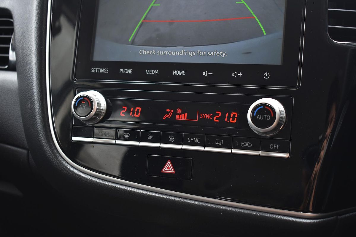2021 Mitsubishi Outlander ES ZL