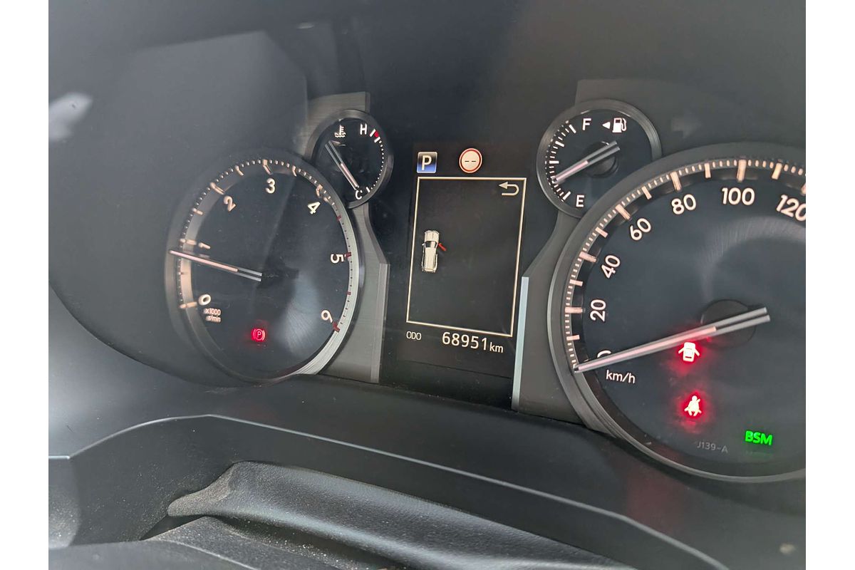 2021 Toyota Landcruiser Prado VX GDJ150R