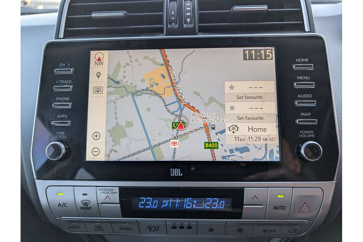 2021 Toyota Landcruiser Prado VX GDJ150R