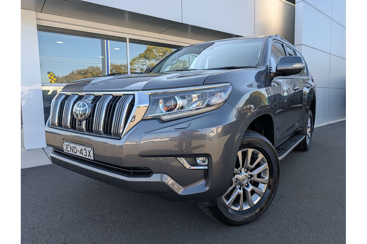 2021 Toyota Landcruiser Prado VX GDJ150R