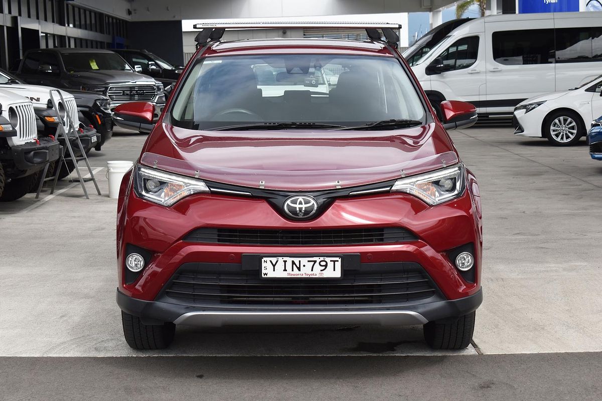 2018 Toyota RAV4 GX ZSA42R