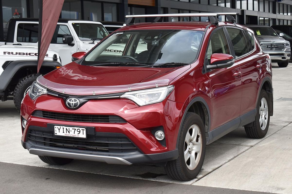 2018 Toyota RAV4 GX ZSA42R