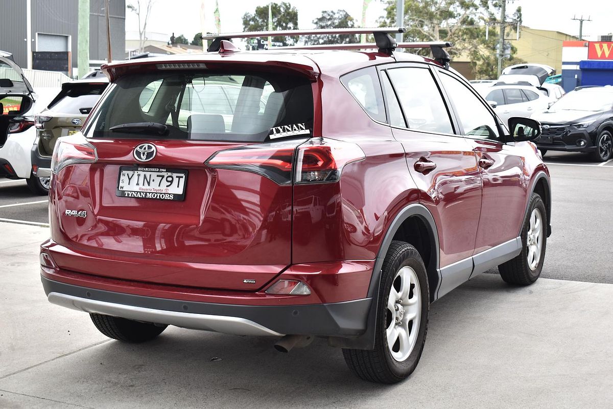 2018 Toyota RAV4 GX ZSA42R
