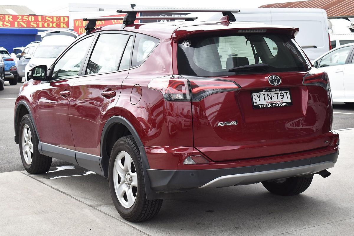 2018 Toyota RAV4 GX ZSA42R