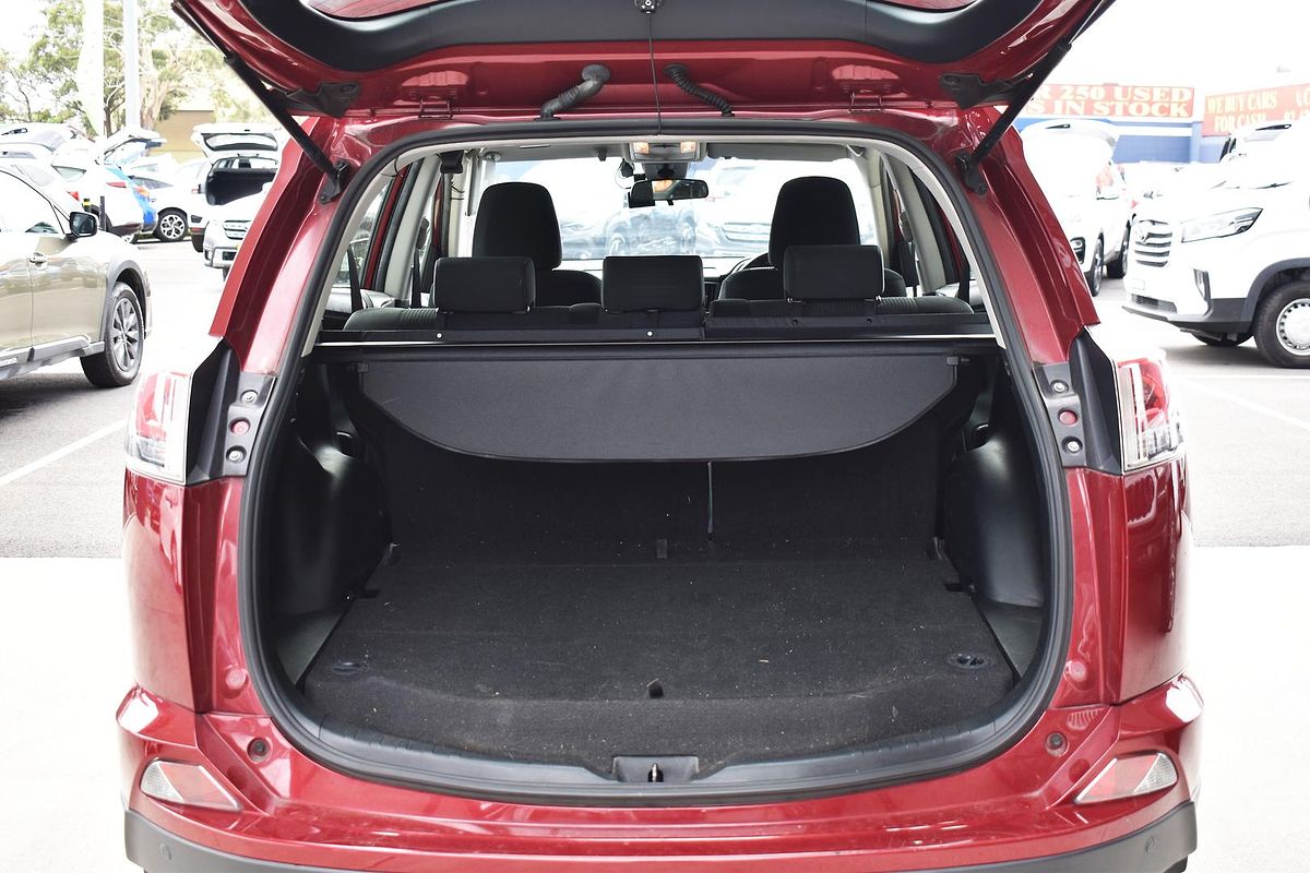 2018 Toyota RAV4 GX ZSA42R