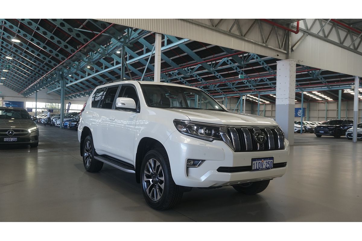 2023 Toyota Landcruiser Prado VX GDJ150R