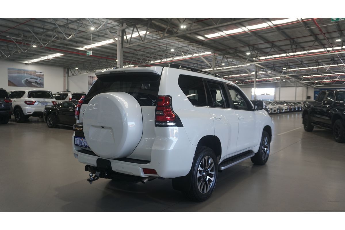 2023 Toyota Landcruiser Prado VX GDJ150R