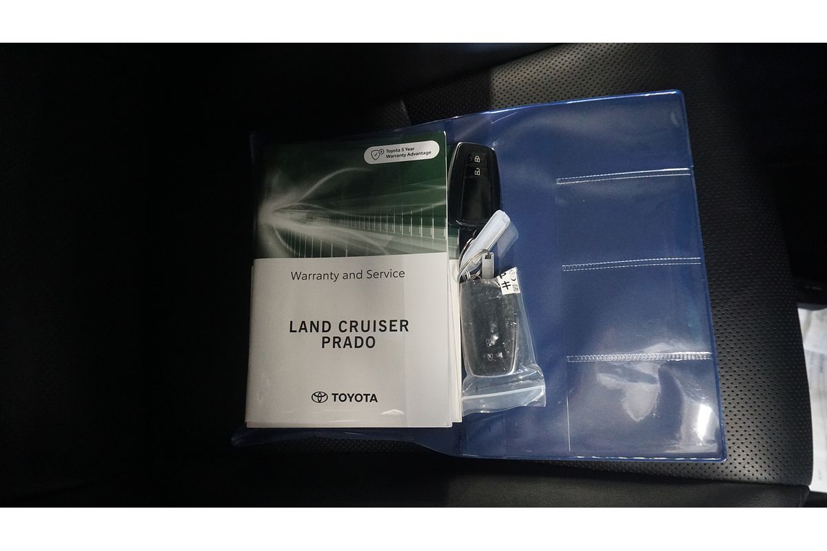 2023 Toyota Landcruiser Prado VX GDJ150R