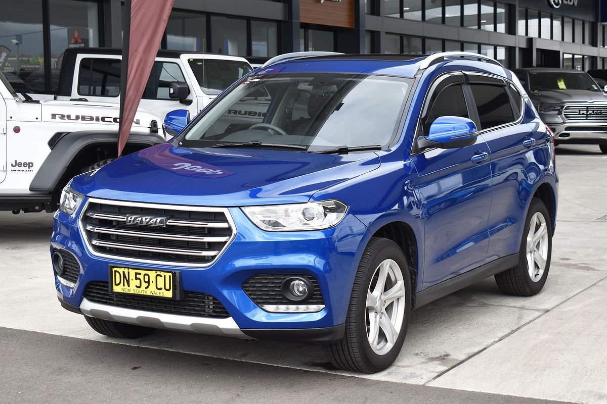 2019 GWM H2 LUX