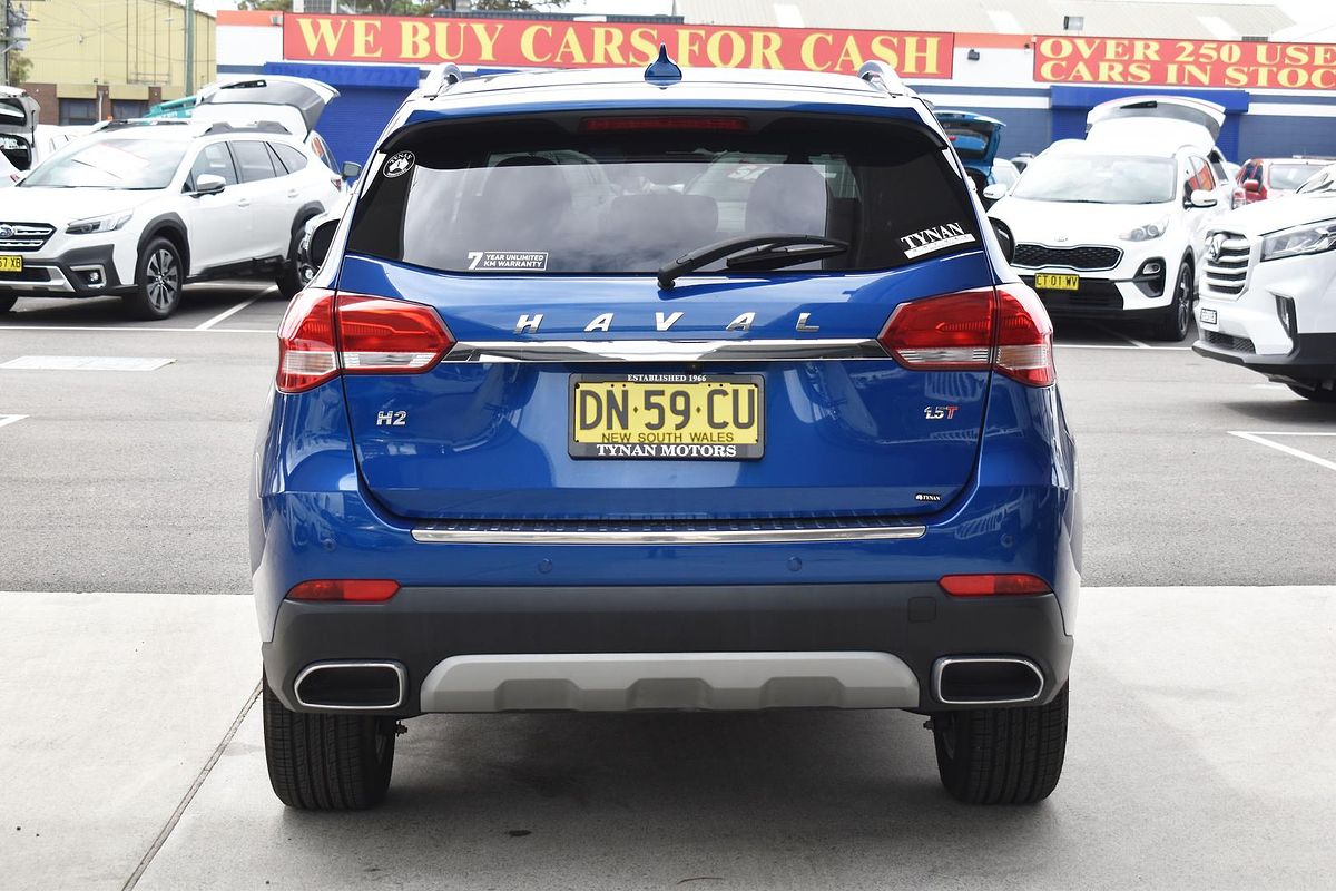 2019 GWM H2 LUX