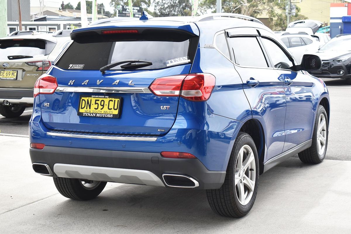 2019 GWM H2 LUX