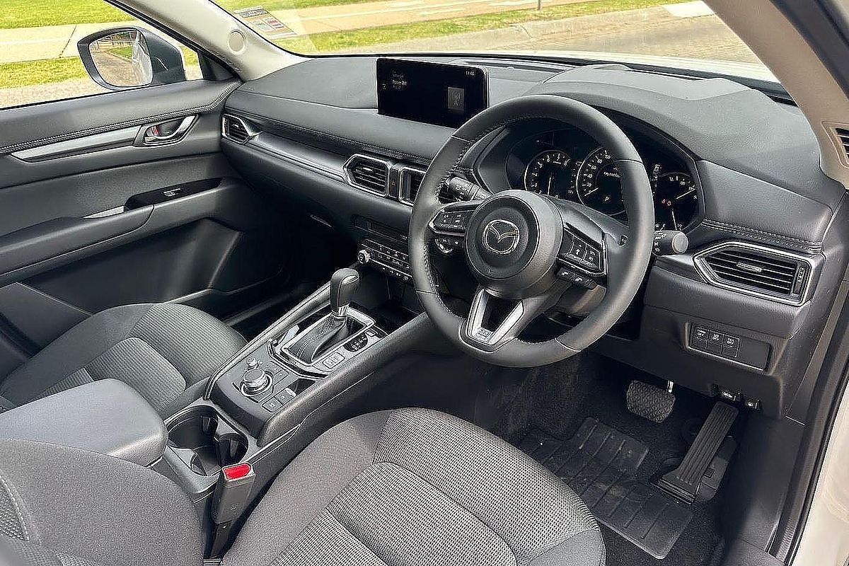2024 Mazda CX-5 G25 Maxx Sport KF Series