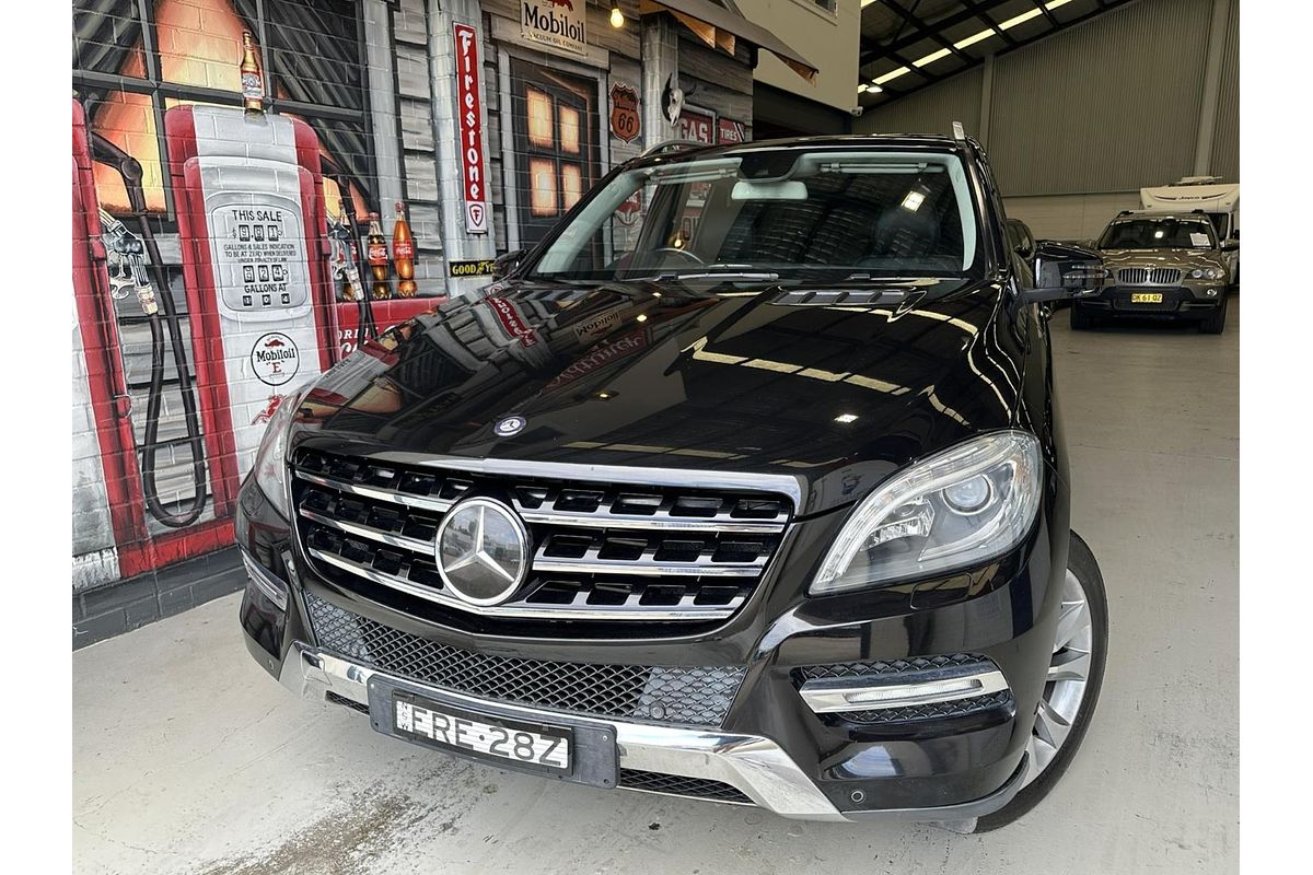 2012 Mercedes-Benz M-Class ML350 BlueTEC W166
