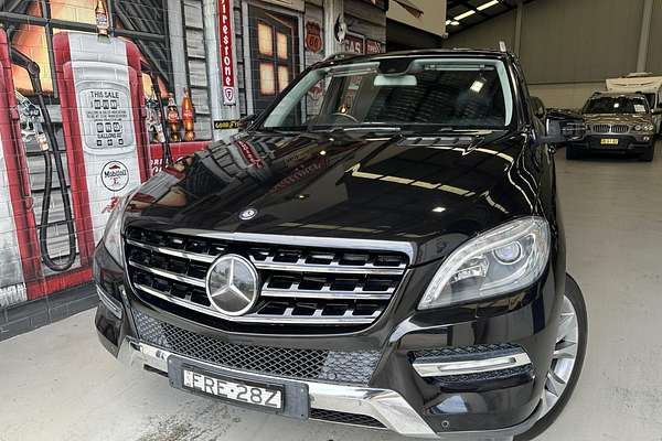 2012 Mercedes-Benz M-Class ML350 BlueTEC W166