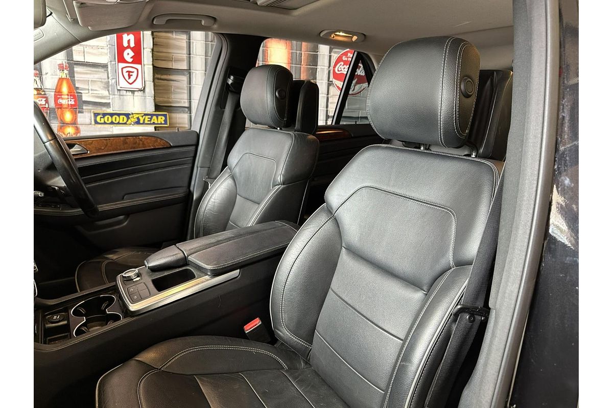 2012 Mercedes-Benz M-Class ML350 BlueTEC W166