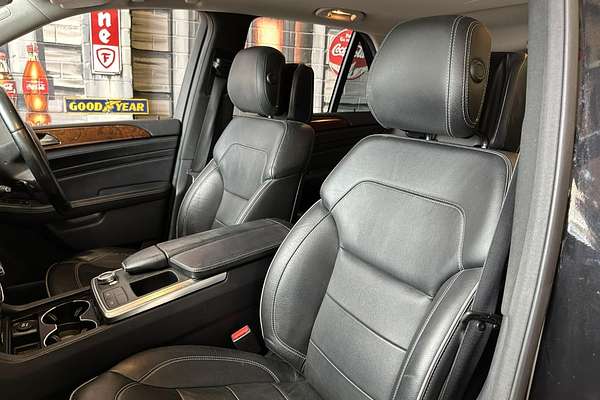 2012 Mercedes-Benz M-Class ML350 BlueTEC W166