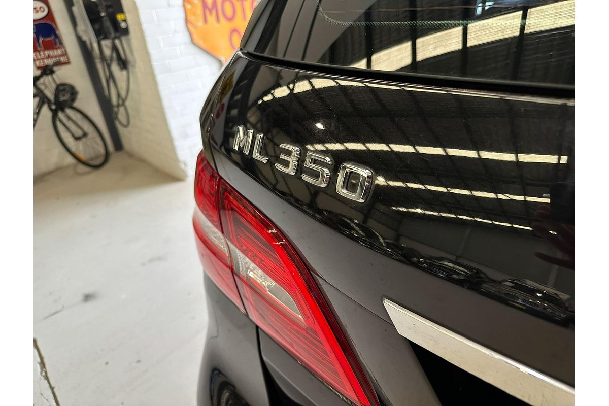 2012 Mercedes-Benz M-Class ML350 BlueTEC W166