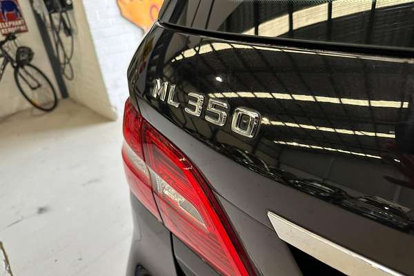 2012 Mercedes-Benz M-Class ML350 BlueTEC W166